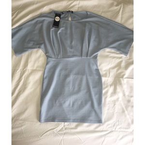 Boohoo Light Blue Dress